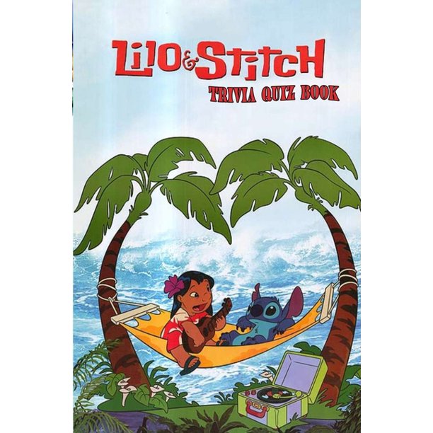Lilo & Stitch Trivia Quiz Book (Paperback)