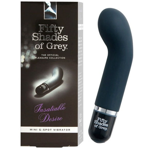 Fifty Shades of Grey Insatiable Desire Mini G-Spot Vibrator, Black