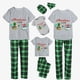 thumbnail image 4 of Pijamas familiares navideños a juego, conjuntos de pijamas grises con gafas de sol, Navidad en julio, 4 of 4