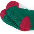 thumbnail image 7 of Minzimin Kids Christmas Fuzzy Socks Girls Boys Thermal Thick Socks Soft Fluffy Socks Toddler Cozy Socks, 7 of 7