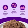 thumbnail image 2 of Complete Health Grain Free Beef & Chicken Dinner Pate Wet Cat Food, 12.5 oz., Case of 12, 2 of 2