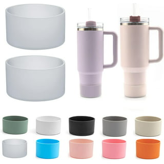 Stanley H2.0 40oz Stainless Steel Tumbler With Silicone Handle, Lid, And  Straw Insulated Car Cup For Cold Drinks, Logo Engraved From Babyonline,  $6.98