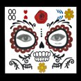 thumbnail image 2 of 12 Sheets Temporary Sticker Waterproof Tattoo Sticker Face Tattoo for Halloween, 2 of 10