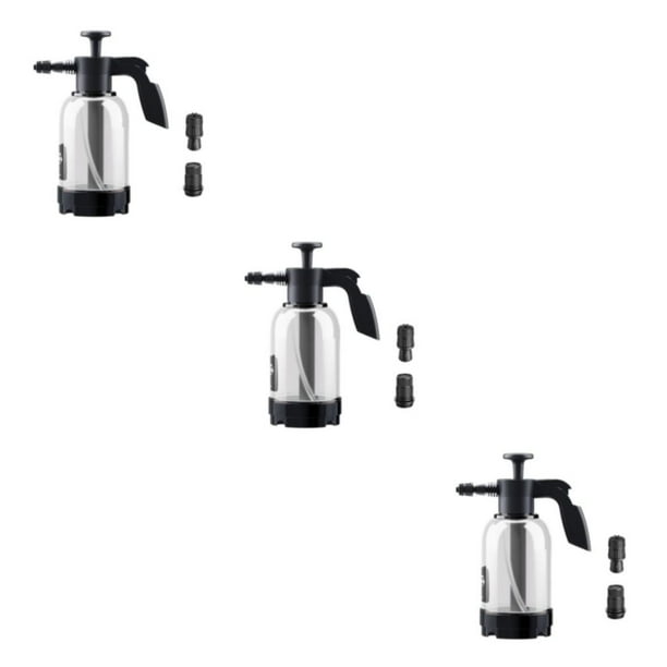 Riwesomey Rociador de agua con lanza de espuma para nieve para coche de 68oz, rociador para automático en el hogar, transparente Type1 NO1