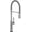 Lumicoat Arctic Stainless, variant on Delta 9684Tl-Dst Renaldi 1.8 GPM Single Hole Pre-Rinse Kitchen Faucet - Lumicoat Chrome