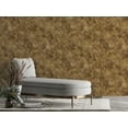 thumbnail image 2 of Stylish Textured Wallpaper, Brown Goldish Wallcovering Roll, 41.7”W X 393”H 113.8 sq ft, 2 of 5