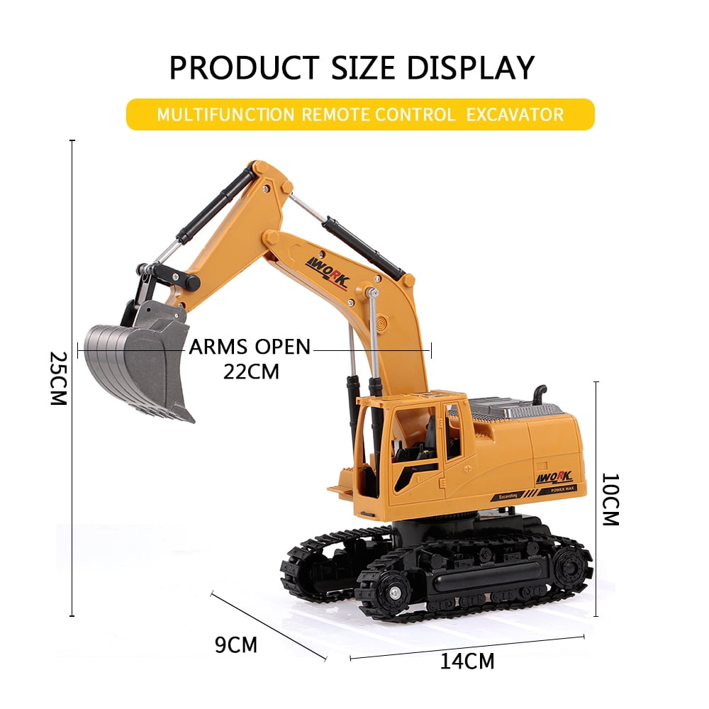 huina cat replica rc excavator