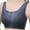Blue Bra for Women, variant on AINIYS Lift and Support Push-Up Bra Secure Fit Bra for Women Anti-Sagging Bra Breathable Everyday Bras Floral Lace Cleavage Bra Bralette Black 42