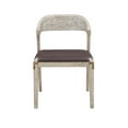 thumbnail image 4 of Montana 6pc Rectangular Extension Dining Set + (4) Armless Chair + (1) Bench, 4 of 5