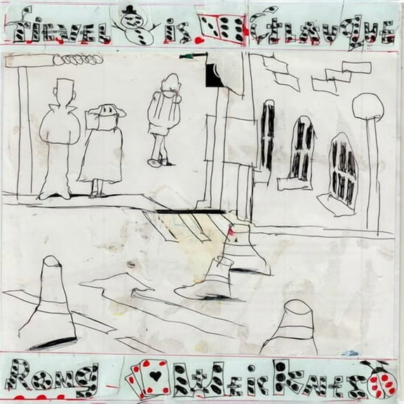 Fievel Is Glauque - Rong Weicknes - Music & Performance - CD