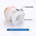thumbnail image 4 of Andoer 5PCS Adapter Kit Aerator Adapter Set Rubber Adapter Fits Most Size Water Tap, 4 of 7