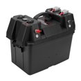 thumbnail image 1 of Caja De Batería Para RV, Voltímetro De Potencia, Caja De Batería Impermeable, Terminales Positivos Negativos, USB Dual Para Camión, 1 of 7