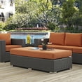 thumbnail image 6 of Modway Sojourn Patio Ottoman in Canvas Navy, 6 of 6