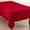 Red, variant on Fennco Styles Classic Everyday Design Solid Color Tablecloth 90" W X 156" L - Black Table Cover for Home Décor, Baquets, Family Gathering and Special Occasion