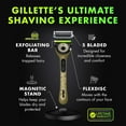 thumbnail image 3 of Gillette Labs with Exfoliating Bar Men’s Salute to Service Razor with Stand, 3 of 9