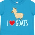 thumbnail image 4 of Inktastic Goat Cute I Love Goats Farm Animal Boys or Girls Toddler T-Shirt, 4 of 5