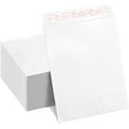 TRAHOO100 White Envelopes 9x12, Catalog Large Mailing Envelopes