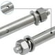 thumbnail image 4 of Anclajes de hormigón resistentes a la oxidación y duraderos, fabricados en acero inoxidable 304 con superficie brillante, para uso a largo plazo en diversos proyectos de construcción, diseño, 4 of 5