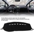 thumbnail image 4 of Tablero de instrumentos del automóvil Evite la almohadilla de luz tapete protector para la cubierta del instrumento fácil de limpiar ajuste preciso para los modelos 208 2008 ANGGREK Otros, 4 of 8