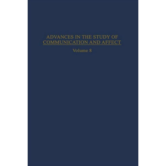 Advances in the Study of Communication a Aging and Cognitive Processes, Book 8, (Paperback)