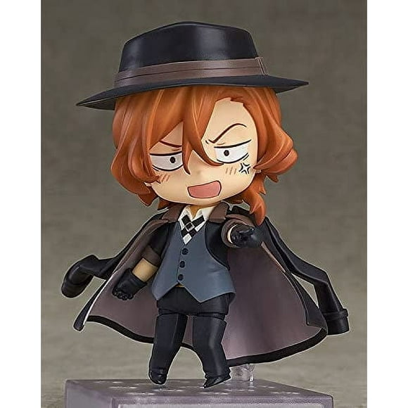 Bungo Stray Dogs : Figurine Articulée de Poupée Nendoroid Chuya Nakahara, PVC Exquise en Boîte