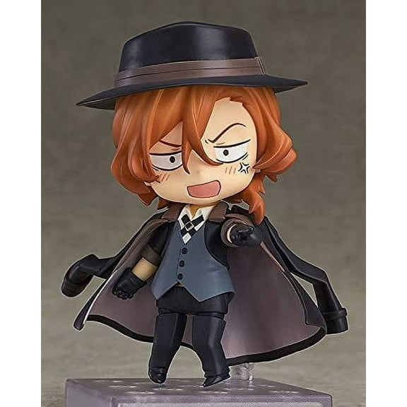 Bungo Stray Dogs: Chuya Nakahara Nendoroid Doll Action Figure, PVC Exquisite Boxed