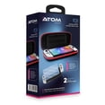 thumbnail image 1 of Bundle Protector Nintendo switch Atom Estuche / Micas, 1 of 4