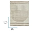 thumbnail image 3 of Livabliss Area Rugs for Living Room, 2x3 Floransa Modern Cream Rug, Bedroom Dining Room Home Decor Stain Resistant Carpet (2' x 2'11"), 3 of 7