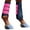 Raspberry, variant on Shires ARMA Air Motion Brushing Boots - Breathable 3D Mesh Shock Absorbent Horse Leg Protection Raspberry / Pony