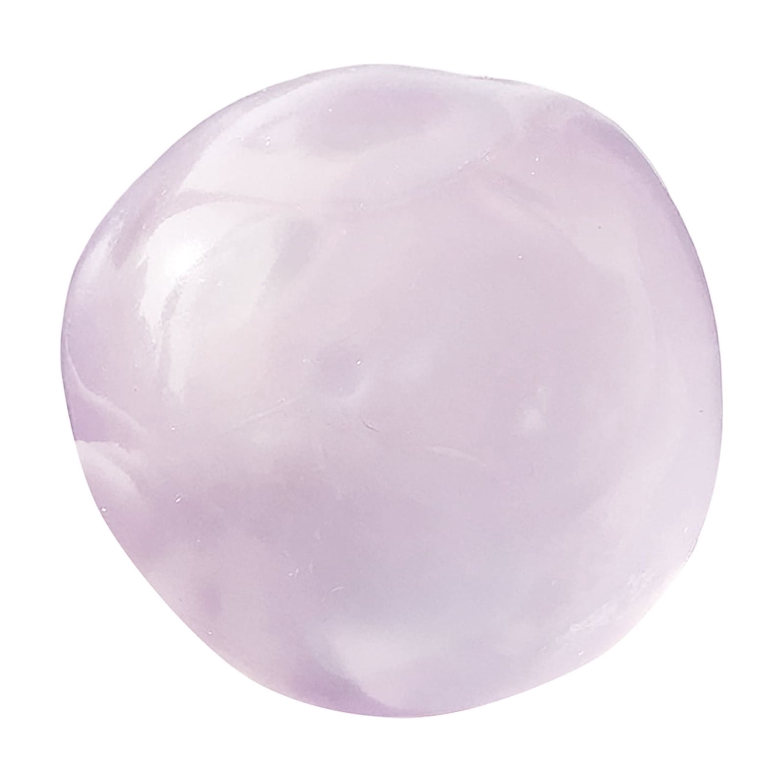 Coconut Oil Squishy - Coconut Oil Stress Ball, Handmade Realistic Clear Squeeze Fidget Toys Jelly Relief Texture Coconut Oil Squishies for Adult