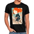 thumbnail image 1 of Nobara Art Herren T-Shirt Kaisen Anime Japan Manga, 1 of 2