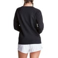 thumbnail image 2 of Champion Women's Powerblend Boyfriend Graphic Crewneck Sweatshirt, 2 of 7