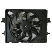 Radiator & Condenser Cooling Fan Assembly for 20-20 Nissan Sentra Fits 2020 Nissan Sentra