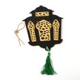 thumbnail image 4 of Bewildely 2 uds. Lasser Bairam adorno colgante el Festival de decoración de farol duradera de ruptura rápida regalo creativo con borla para puerta de Decoración del hogar JM01344 Bewildely HA011733-01, 4 of 6