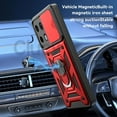 thumbnail image 4 of Pour Redmi Note13 Pro Plus Note 13 4G 5G Coque de Protection Antichoc pour Redmi 13C 4G 5G Support Magnétique Anneau de Protection Noir Redmi Note13 5G, 4 of 6
