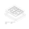 thumbnail image 2 of Parrilla de Gas 24" Whirlpool WP2450S, 2 of 2