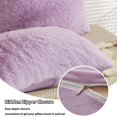 thumbnail image 4 of Funda de almohada decorativa LIFEREVO Orchid 45 x 45 cm, paquete de 2, 4 of 8