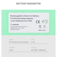 thumbnail image 3 of Batería DFTIM 14,8 V 6400 mAh compatible con Roomba R3 600-900, 3 of 7