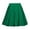 Green, variant on Women's Skirt A-Line Casual Mini Skirt with Pockets Comfortable Stretchy Elastic Waist Flowy Work Office Skirt Spring Summer