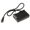 thumbnail image 3 of Acoplador de CC del cable de alimentación Soledad Batería Simulada USB para D5000 D3000 D60 D4, 3 of 8