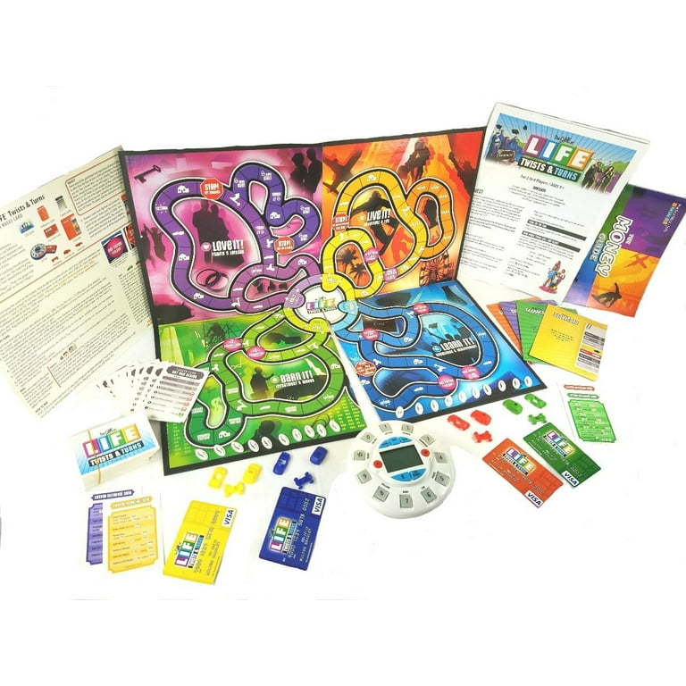 the game of life twists & turns - Toys - 190857850