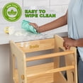 thumbnail image 6 of Ocodile Toddler Standing Tower - Safe Montessori Step Stool - Varnished, 6 of 6