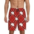 thumbnail image 3 of Lsque Sanrio Mens Sleep Pajama Shorts,Short Pajama Pants, Cotton Ultra-Soft Knit-Medium, 3 of 9
