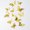 K type 36Pcs, variant on 36/48/120 Pcs 3D Butterfly Unique Wall Decor Set, Hollow-Design Gold Butterflies for Party Decor and Bridal Shower, Creative Butterfly Stickers for Gift Boxes, Flower Arrangements and DIY Home Decor