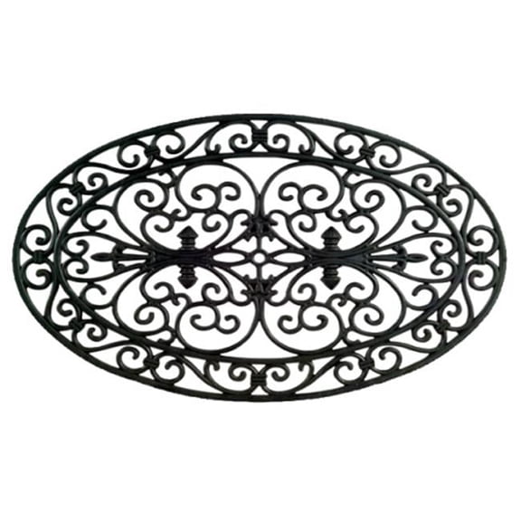 Imports Decor Oval Door Welcome Mat
