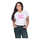 thumbnail image 3 of Playera Dc Shoes Mujer Dc Big Logo Crop Violeta Dcfw24ct105 violeta L, 3 of 5