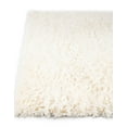 thumbnail image 6 of Unique Loom Infinity Shag Collection Area Rug - Jinko (2' x 3' Rectangle Pearl/Ivory), 6 of 7