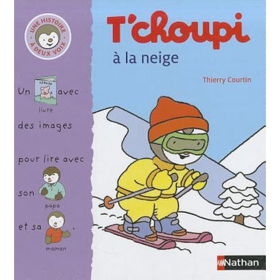 Pre-Owned T'CHOUPI A LA NEIGE (7) (Hardcover) 2092505378 9782092505373