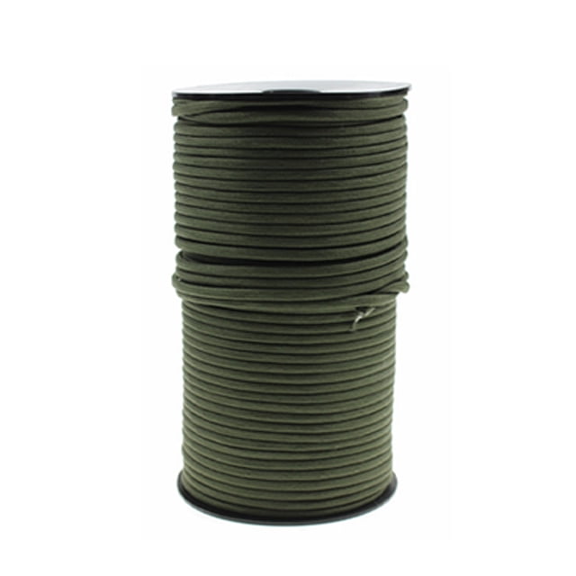 Greeniant 100 M/carretes 9-core cuerda de paracaídas cuerda de paracaídas tienda de supervivencia para acampar al aire libre cordón de paracaídas carpas ejercito verde Greeniant OD000126-02B