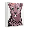 thumbnail image 4 of Stupell Industries Cheetah with Pink Blossoms Animals & Insects Painting White Framed Art Print Wall Art, 11 x 14, 4 of 10
